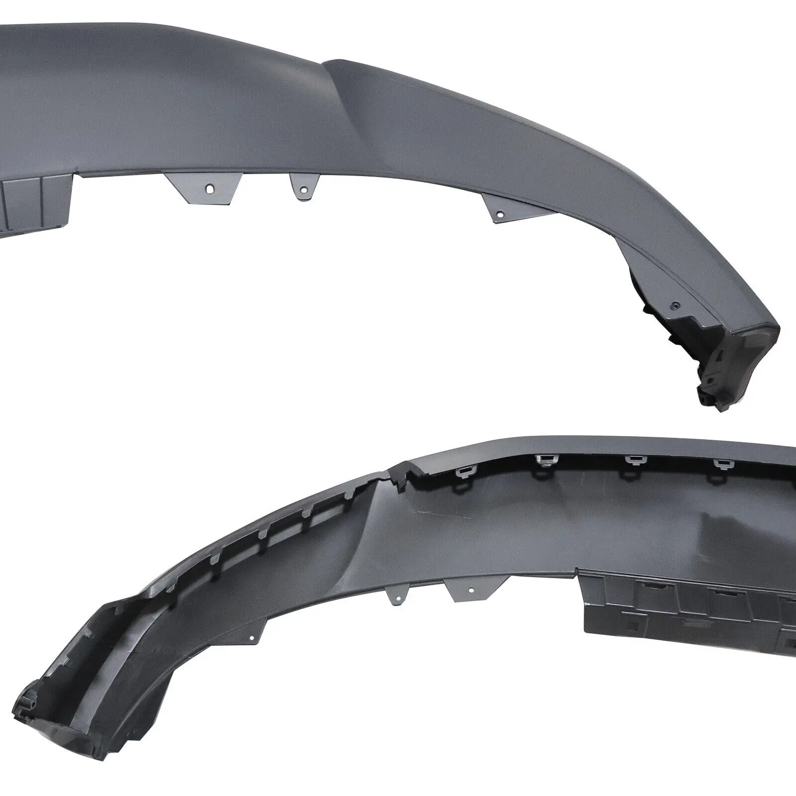 Car Front Bumper Lower Spoiler Valance Trim Cover For Audi SQ3 S-line Q3 2019~2023 Bumper Caliper Air Duct Cover Splash Guard