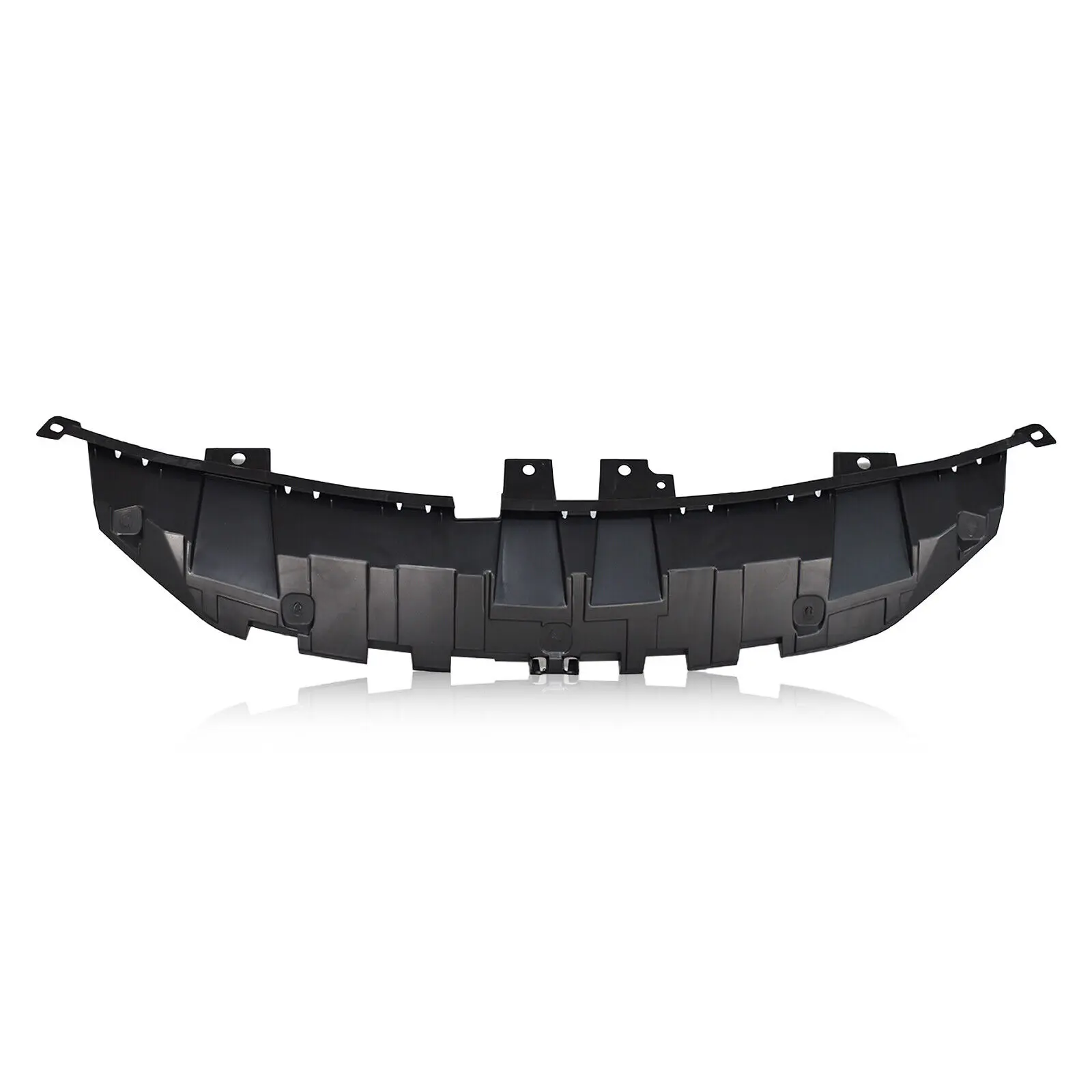 Front Bumper Guard Protector For Nissan Versa 2023 2024 2025 Front Radiator Support Cover Panel Bumper Splash Shield Under Cover