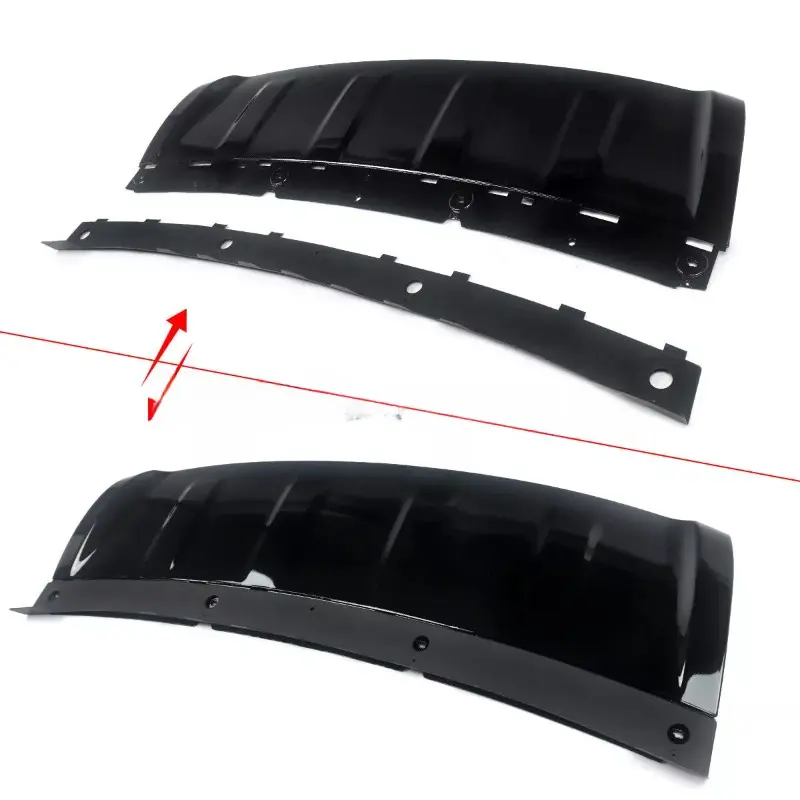 Front Bumper Guard Board Plate For Land Rover Range Rover Sport 2018~2022 Front Bumper Protector Skid Plate Cover Trim LR117512