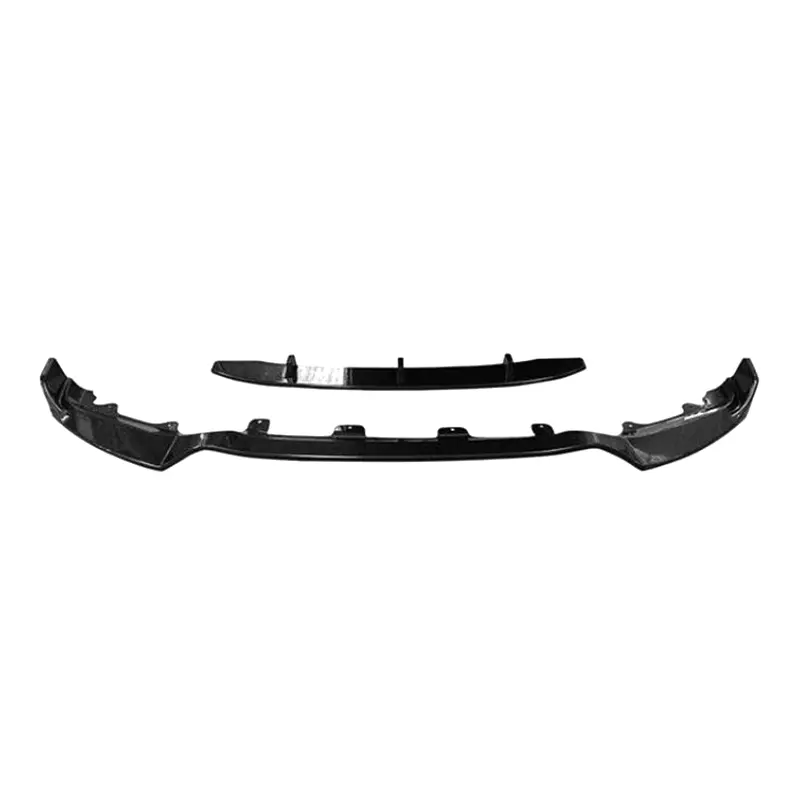 GT-Style For BMW X5 F15 M Sport 2014~2018 Carbon Fiber Front Bumper Lip Splitter Car Front Protection Bumper Spoiler Lip Board