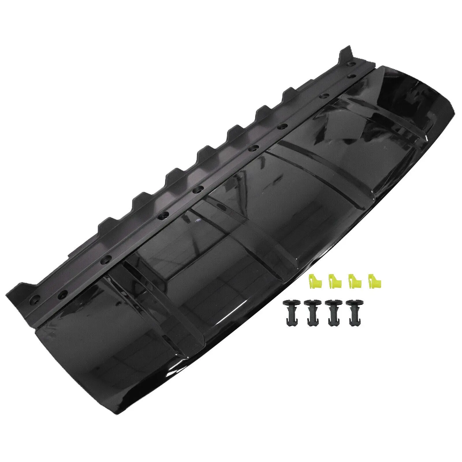 Front Bumper Guard Board Plate For Land Rover Range Rover Sport 2018~2022 Front Bumper Protector Skid Plate Cover Trim LR117512