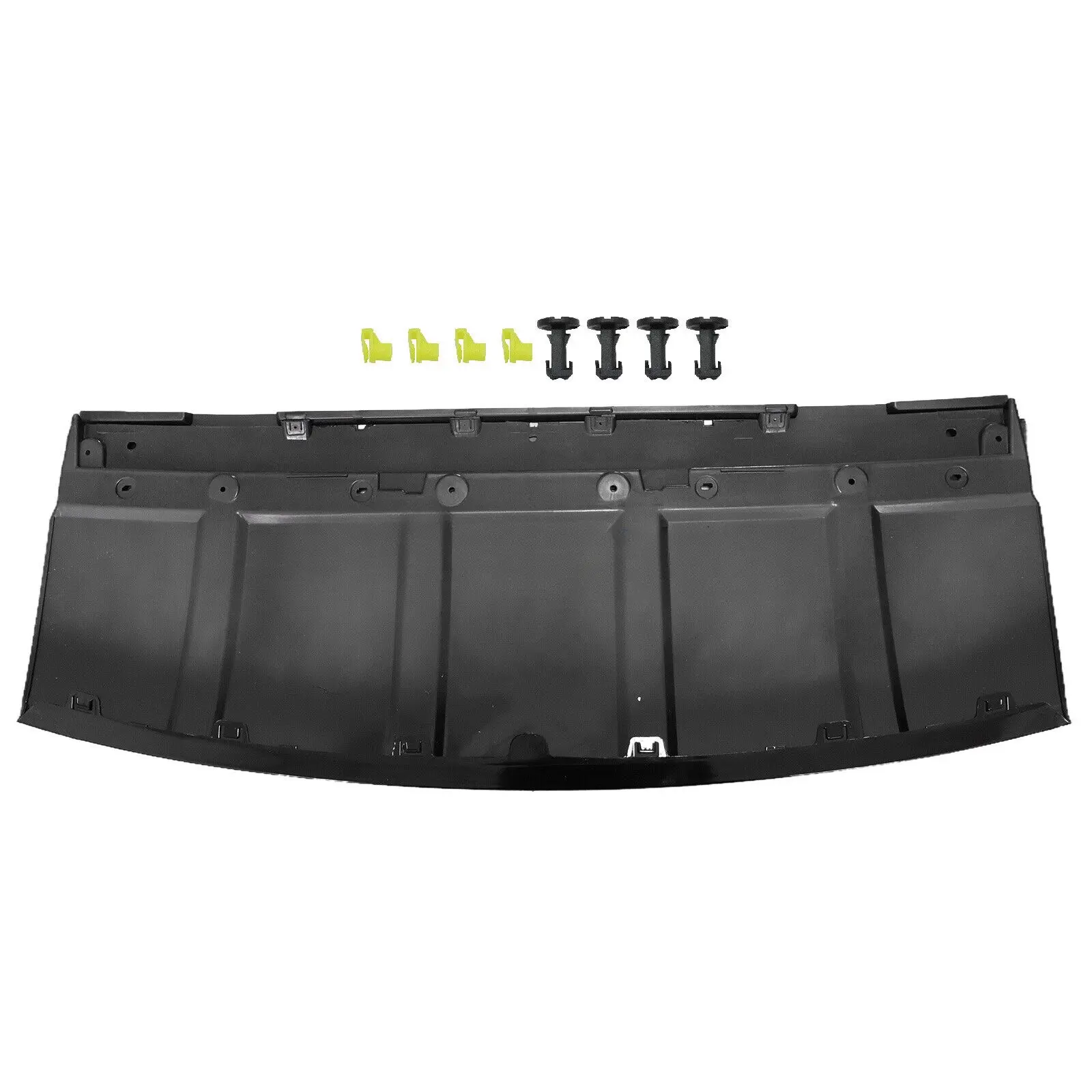 Front Bumper Guard Board Plate For Land Rover Range Rover Sport 2018~2022 Front Bumper Protector Skid Plate Cover Trim LR117512