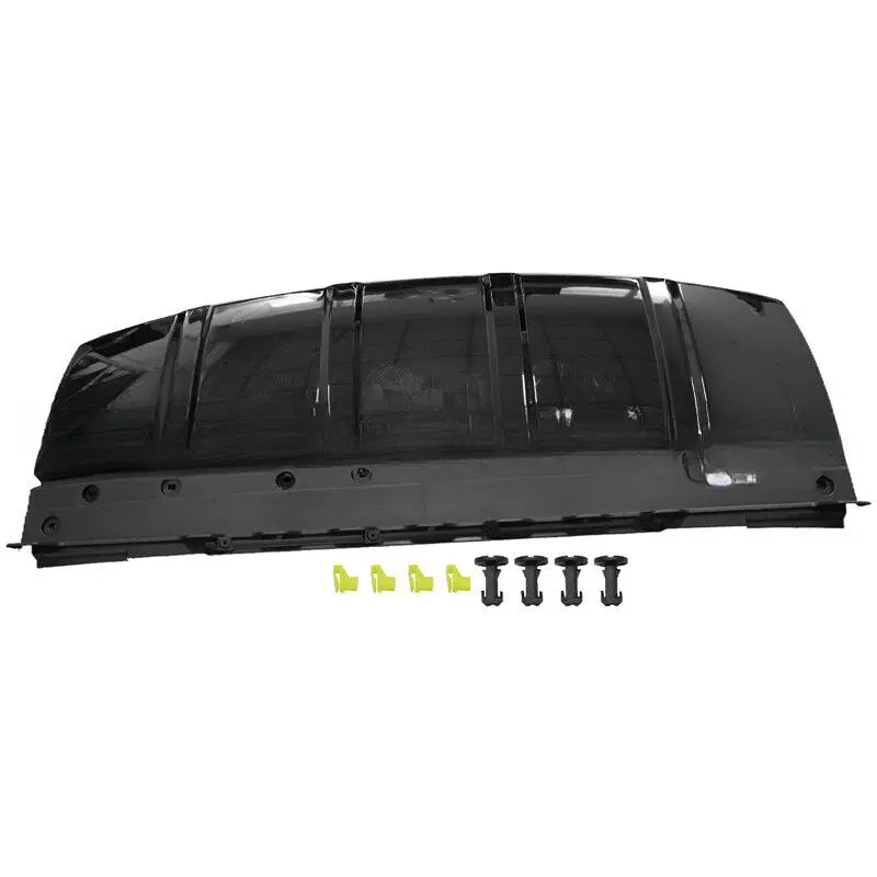 Front Bumper Guard Board Plate For Land Rover Range Rover Sport 2018~2022 Front Bumper Protector Skid Plate Cover Trim LR117512