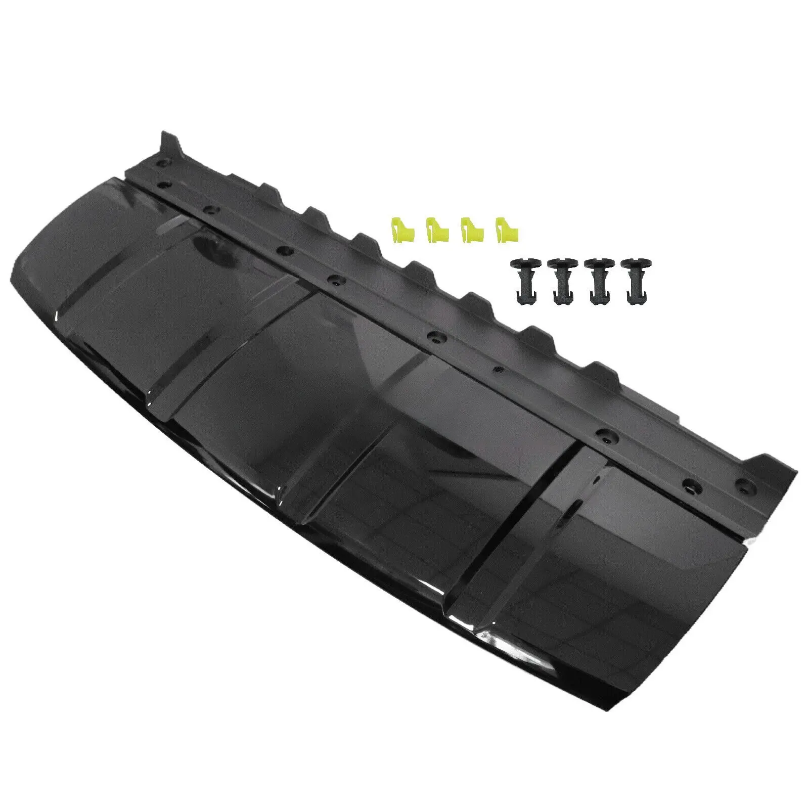 Front Bumper Guard Board Plate For Land Rover Range Rover Sport 2018~2022 Front Bumper Protector Skid Plate Cover Trim LR117512