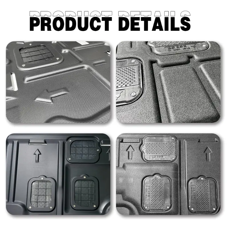 Car Front Engine Cover Splash Shield For Hyundai Sonata 2024 2025 Engine Shield Skid Plate Underbody Protective Panel Mudguard
