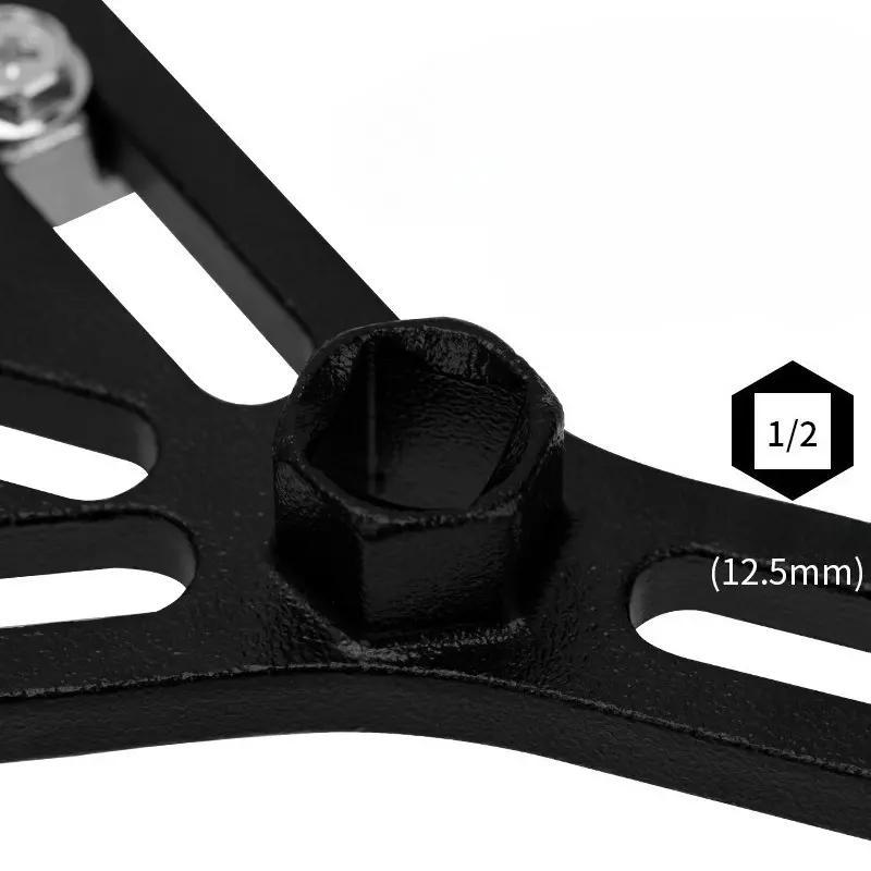 for Benz BMW Fuel Tank Pump Lock Ring Spanner Alloy Fuel Tank Repair Remover Oil Pump Wrench Car Fuel Cap Spanner