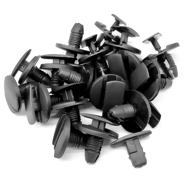 50/100pcs Auto Fastener Clips for Peugeot Citroen Bumper Rivet Fender Fastener Clips Plastic Car Clips Door Panel Repair Fender