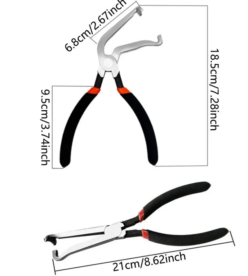 Automotive Electrical Plug Connector Disconnect Tool Fuel Line Pliers Electrical Connector Pliers Electrical Disconnect Pliers