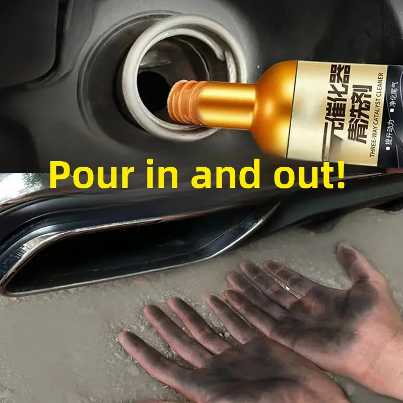 Car Catalytic Converter Cleaners To Automobile Engine Clean Accelerators Car Ternary Catalytic Cleaning Agent Tools 120ml