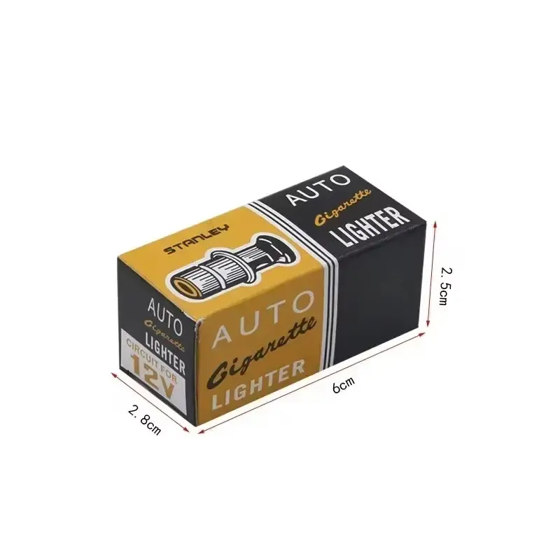 Universal Car Auto Cigarette Lighter Power Plug RH-4013 DC 12V Car Accessories Interior Electronicos Charger Socket tools