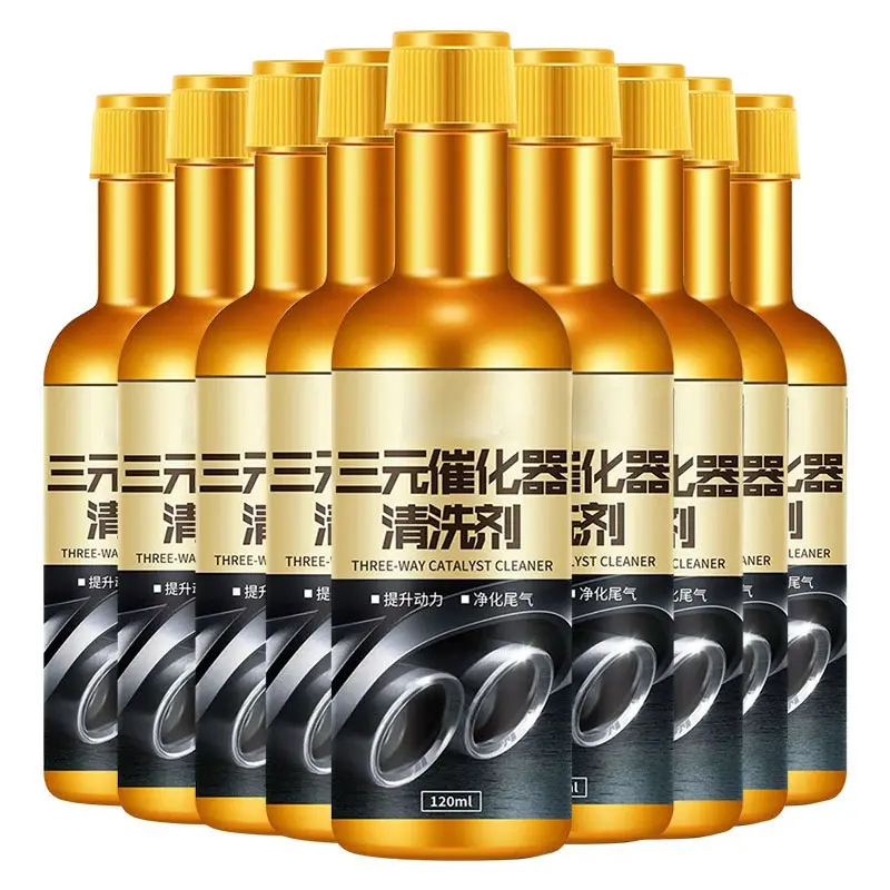 Car Catalytic Converter Cleaners To Automobile Engine Clean Accelerators Car Ternary Catalytic Cleaning Agent Tools 120ml