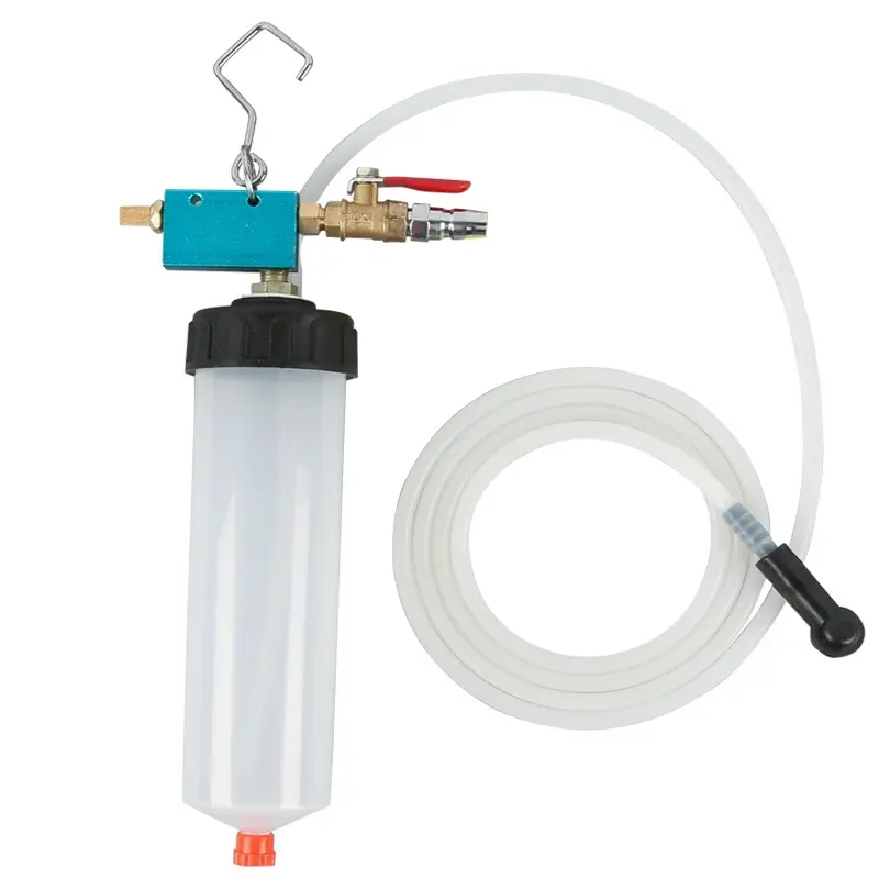 Car Brake Fluid Oil Change Tool Auto Hydraulic Clutch Oil Pump Oil Bleeder Replacement Drained Tool For Car Motorcycle Universal