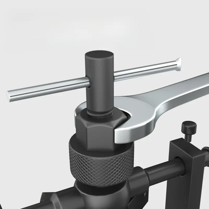 Bearing Puller Tool Three-claw Puller Car Repair Tool Labor-saving Car Separation Extractor Inner Bearing Puller Gear for Car