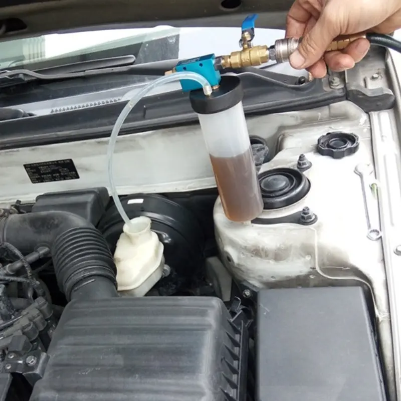 Car Brake Fluid Oil Change Tool Auto Hydraulic Clutch Oil Pump Oil Bleeder Replacement Drained Tool For Car Motorcycle Universal