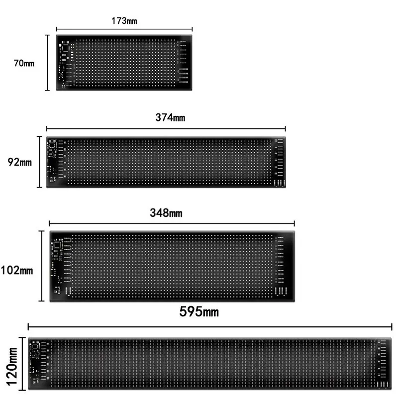 Car LED Sign Bluetooth APP LED Matrix Pixel Panel Night Light DIY Programmable Flexible LED Display For Car Store Hotel Bar