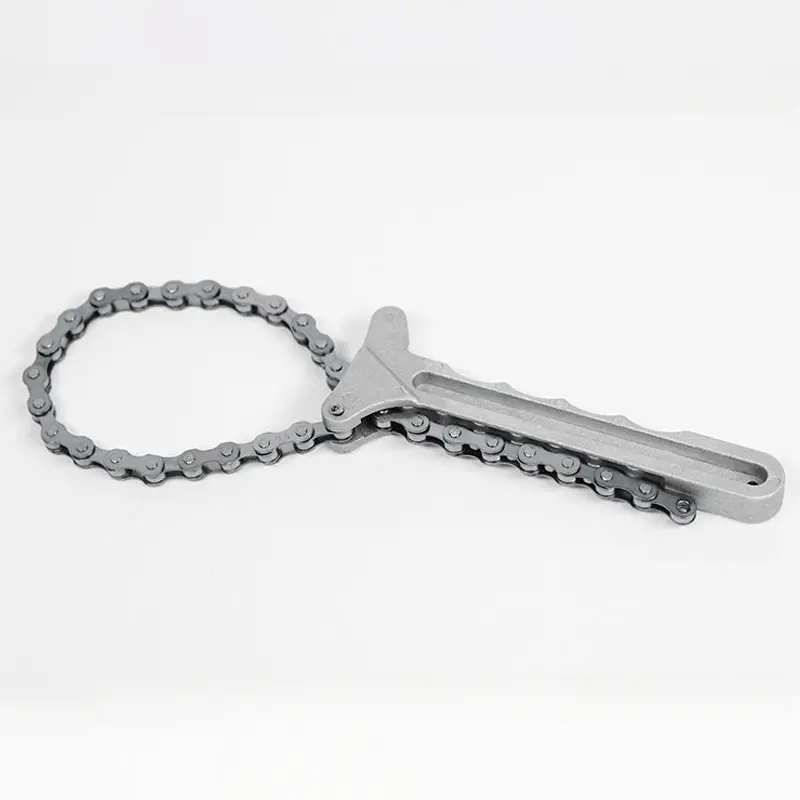 High Quality Adjustable Car Engine Oil Filter Chain Grip Wrench Spanner Remover Tools Plier Car Repair Tools