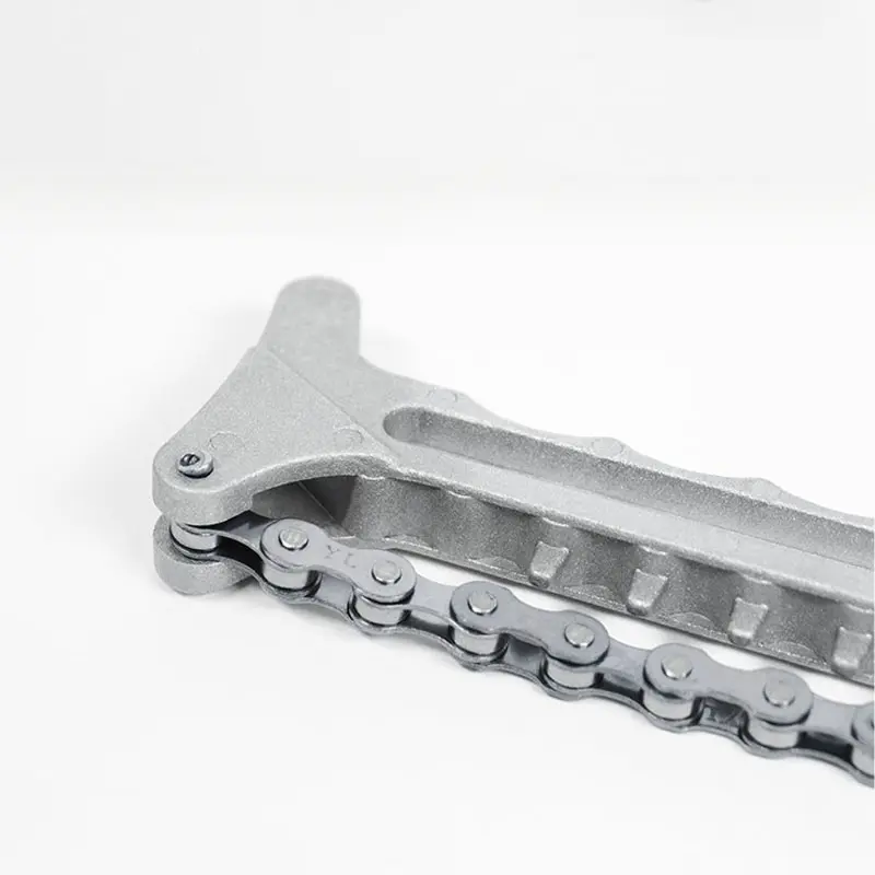 High Quality Adjustable Car Engine Oil Filter Chain Grip Wrench Spanner Remover Tools Plier Car Repair Tools