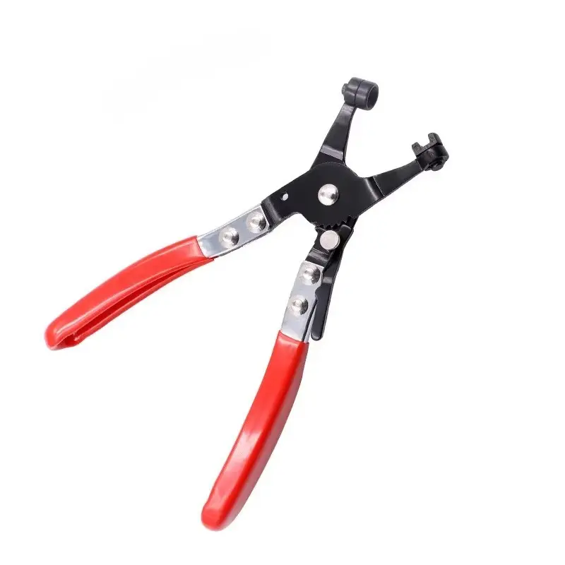 Car Accessories Flexible Wire Long Reach Wire Spring Hose Clamp Pliers Removal Tools for Water Pipe Flat Band Tube Repair Kit