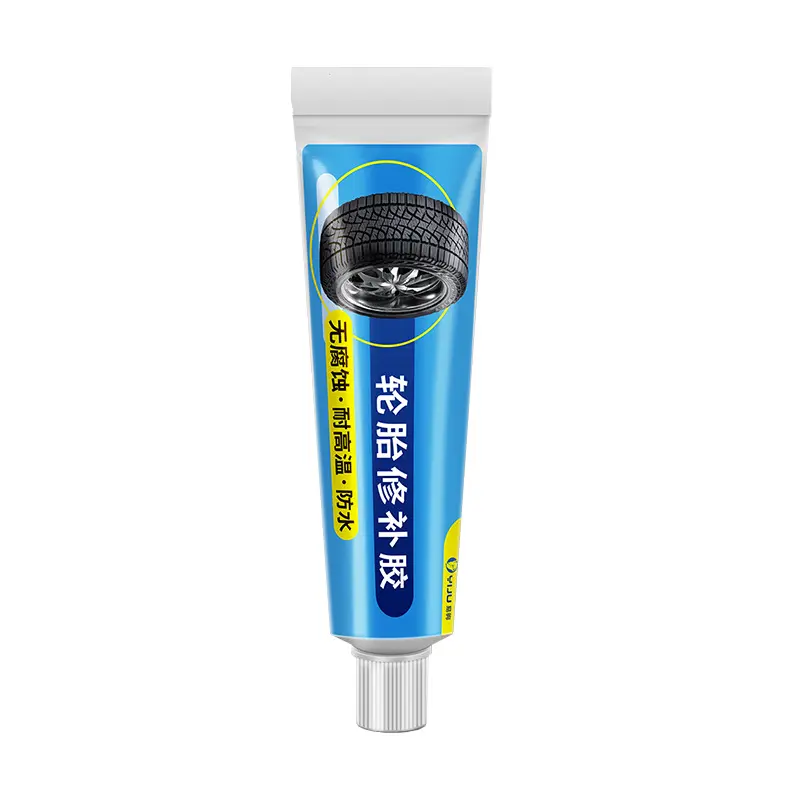 Tire Repair Black Glue Liquid Strong Rubber Car Instant Strong Tools Wear-resistant Non-corrosive Instant Bond Repair Adhesive