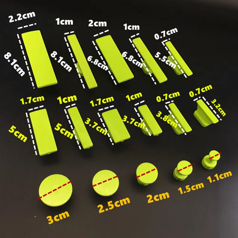 Glues Tabs Dent Removal Tool Car Dent Repair Car Dent Removal Tool Auto Paint Dent Repair Glues Tabs