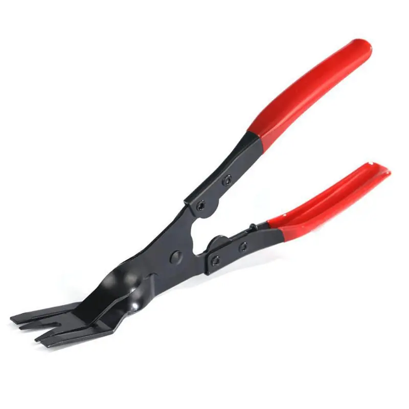 1pcs Car Headlight Repair Installation Tool Trim Clip Removal Pliers Van Door Panel Fascia Dash Upholstery Remover Tool