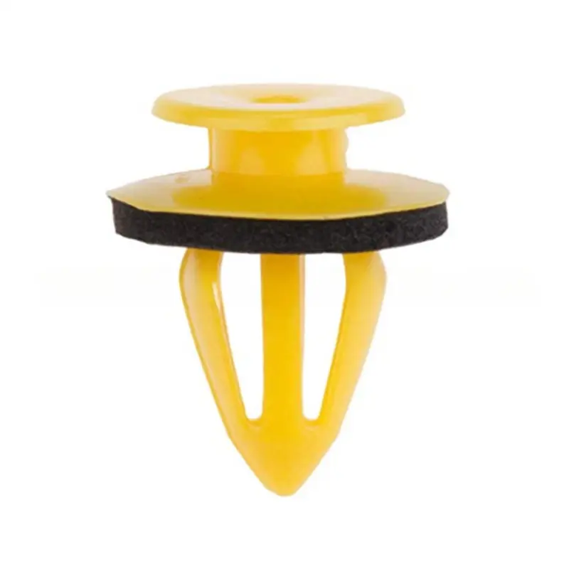 10-50pcs Auto Fastener Clip Door Trim Panels Fastener Clips Plastic Fixed Clip for Lada Kalina Golf Land Rover Chevrolet Jaguar