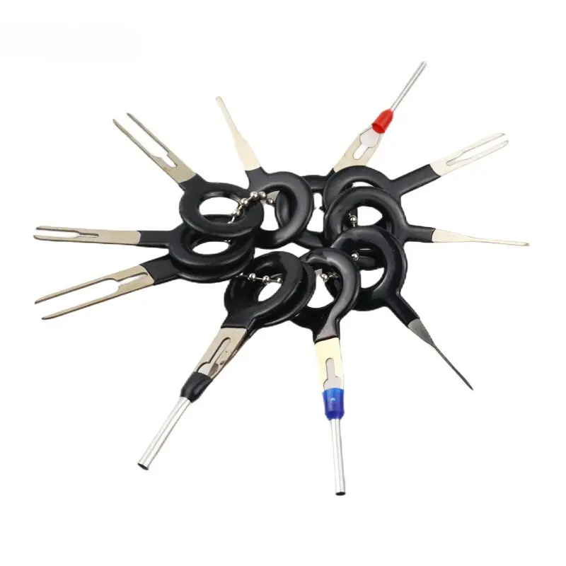 3-36pcs Car Terminal Remover Tool Wire Plug Connector Extractor Puller Release Pin Extractor Kit Withdrawal