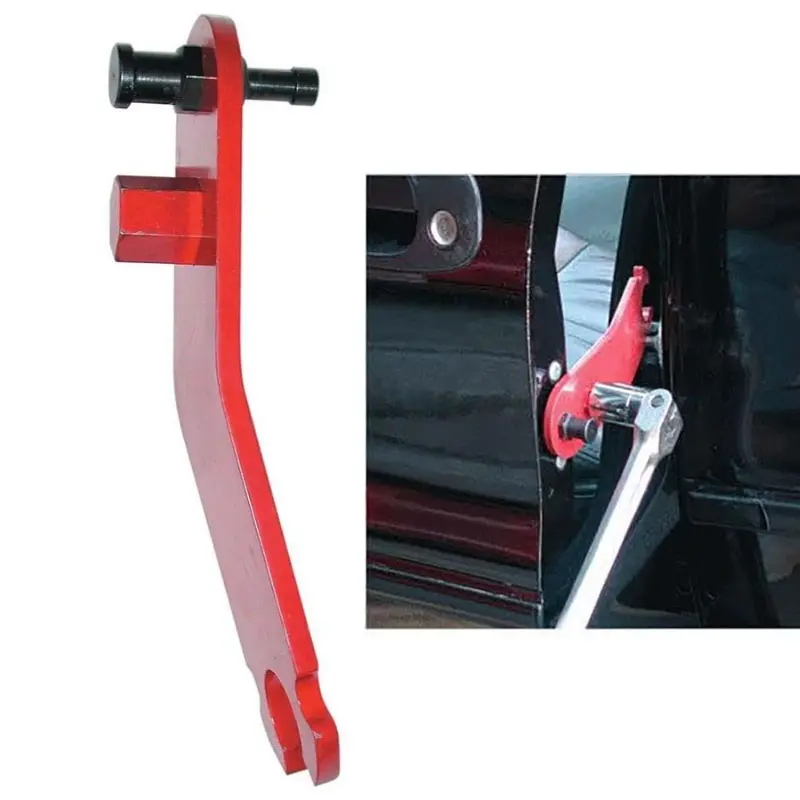 1/2pcs Heavy Duty Metal Car Door Calibration Tool for Automotive Truck Drives Repairing Maintenance Aligning Accurately