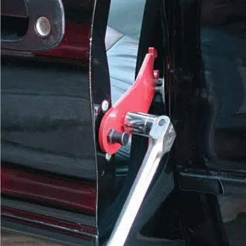 1/2pcs Heavy Duty Metal Car Door Calibration Tool for Automotive Truck Drives Repairing Maintenance Aligning Accurately