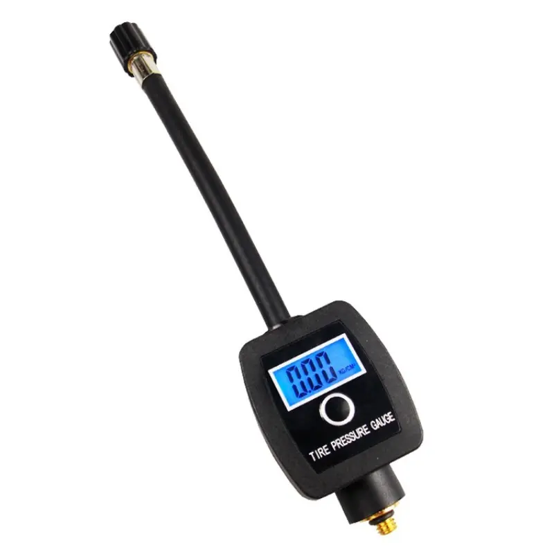 Bike Car Digital Tyre Pressure Gauge For Schrader-and-Presta Valves Mini Electronic Precision Manometer Tyre Repair Diagnostic