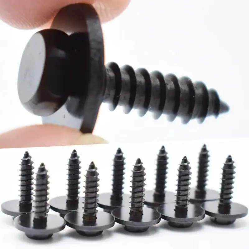 Automotive Hexagonal Head Self-tapping Screws Car Modification and Repair Parts Plastic Clip Buckle Modification J35 Accessories