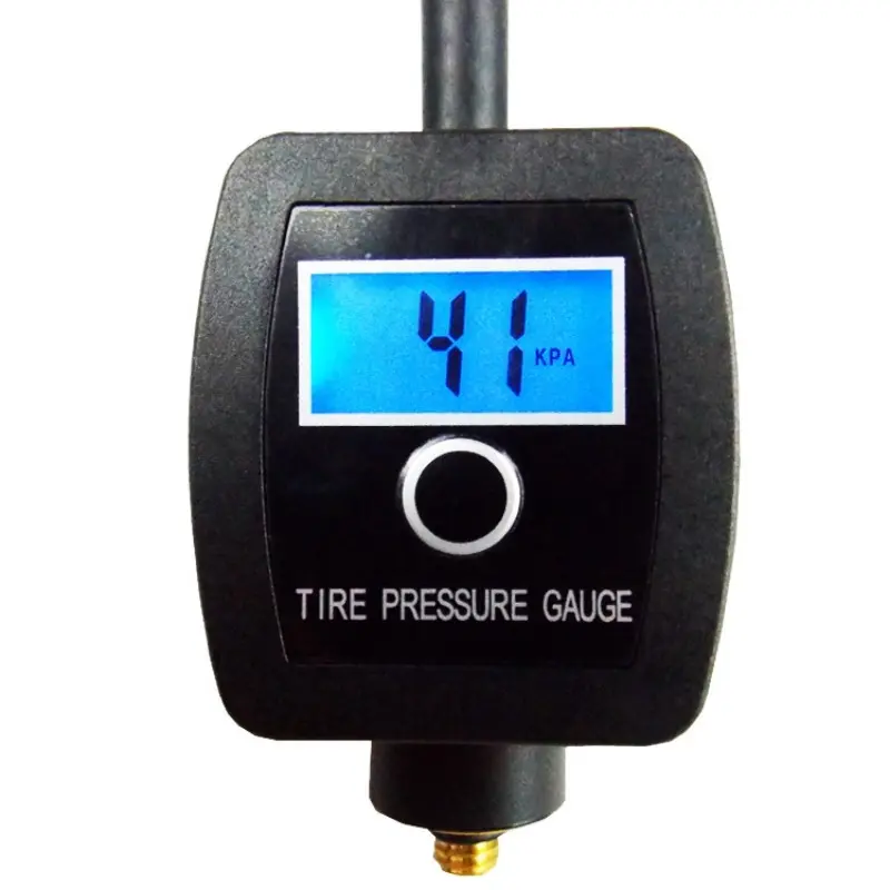 Bike Car Digital Tyre Pressure Gauge For Schrader-and-Presta Valves Mini Electronic Precision Manometer Tyre Repair Diagnostic