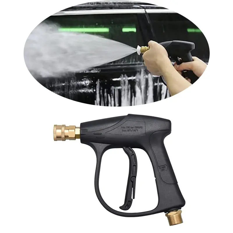 1set Pressure Washer Water Gun for Car Cleaning Hose Connector for Karcher /Bosch/Nilfisk/Dawoo/Lavor Quick Connector Nozzles