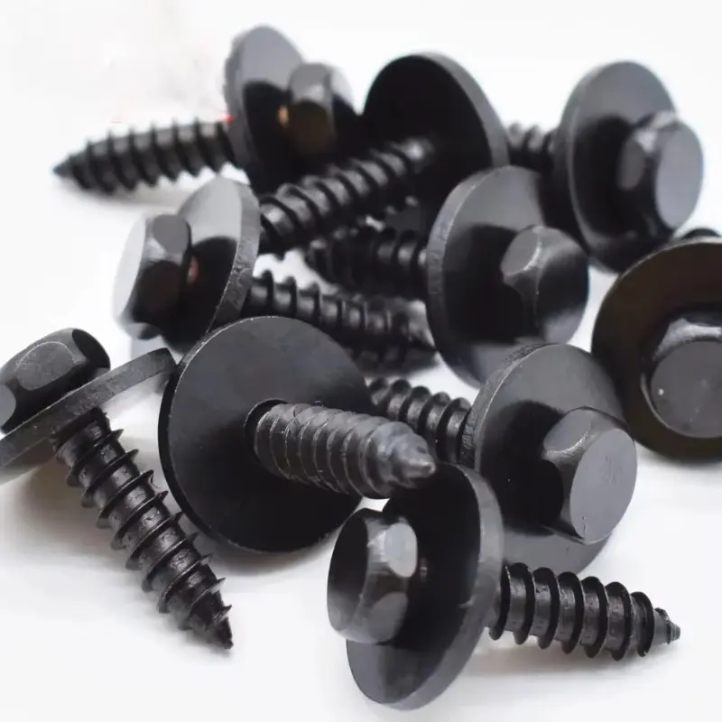 Automotive Hexagonal Head Self-tapping Screws Car Modification and Repair Parts Plastic Clip Buckle Modification J35 Accessories