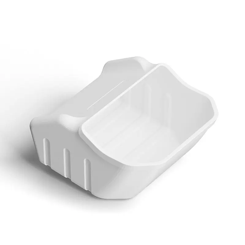 2025 Car Accessorie For Tesla Model Y Juniper Rear Bin Storage Box Accessorie Durable Bottom Organizer Case Trash Can Organizer