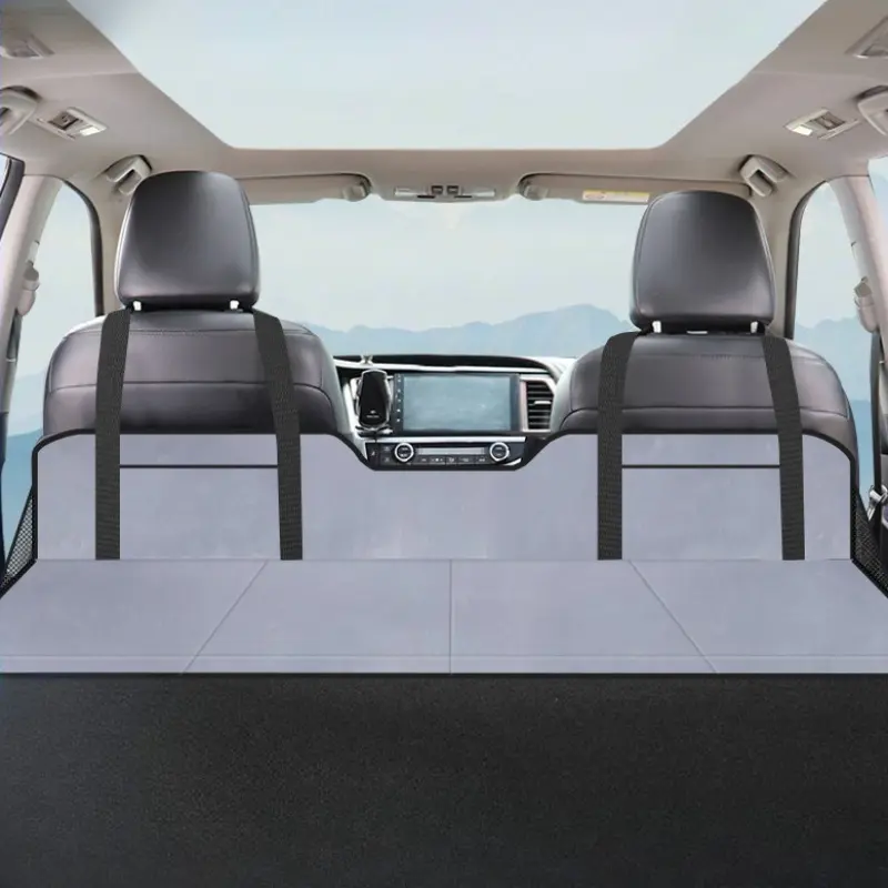 For Tesla Car Rear Extension Board Mattress Car Travel Bed Inflatable Bed Mattress Extension Board Rear Seat Neutral Flat Bracke