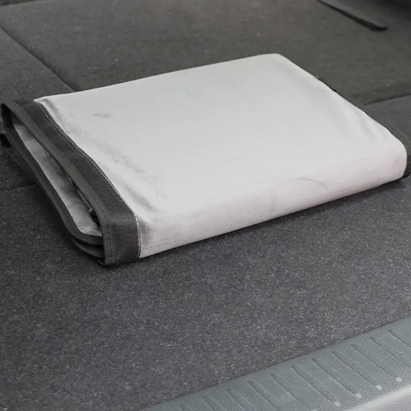 For Tesla Car Rear Extension Board Mattress Car Travel Bed Inflatable Bed Mattress Extension Board Rear Seat Neutral Flat Bracke