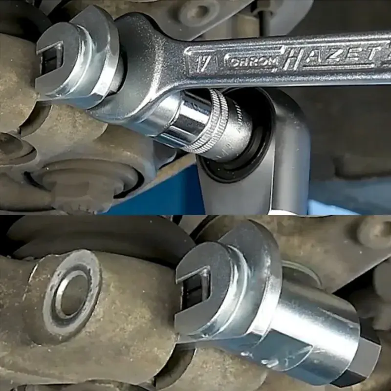 The Ball Head of The Lower Support Arm of The Car Shock Absorber Horn Separator Universal Tool for Dismantling and Disassembling