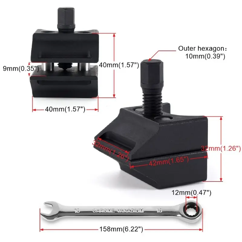 Wheel Hub Steering Knuckle Expander Suspension Strut Spreader For Ford Peugeot BMW Suspension Strut Hub Knuckle Spreader Tool