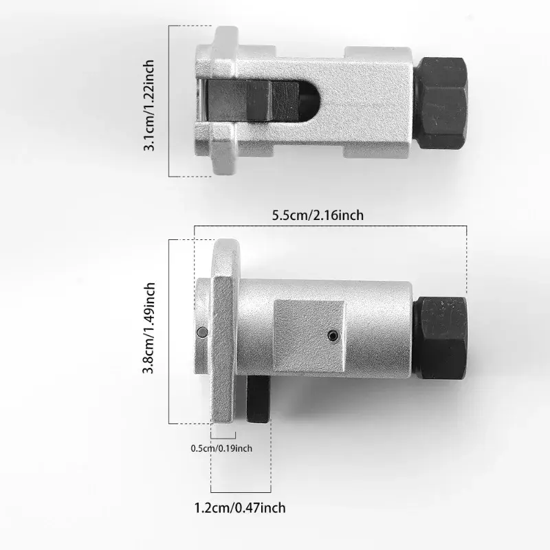The Ball Head of The Lower Support Arm of The Car Shock Absorber Horn Separator Universal Tool for Dismantling and Disassembling