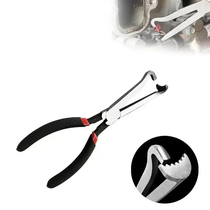 1pc Automotive Electrical Disconnect Pliers Fuel Line Wire Removal Plier Oil Pipe Separate Plier for Motorcycle Car Repair Tools