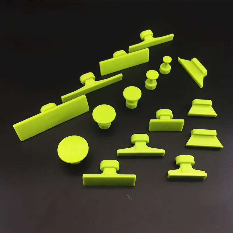Paintless Car Body Dent Removal Pulling Tabs Compatible With T Slide Hammer Metal Surface Automobile Dent Repair Tools
