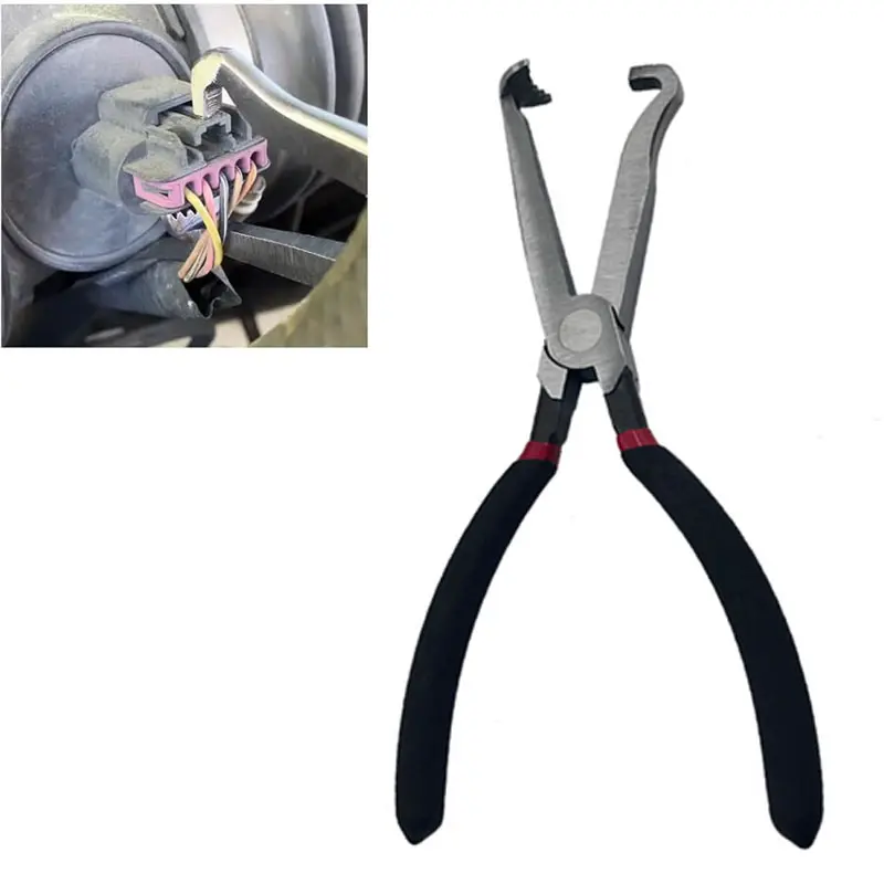 1pc Automotive Electrical Disconnect Pliers Fuel Line Wire Removal Plier Oil Pipe Separate Plier for Motorcycle Car Repair Tools