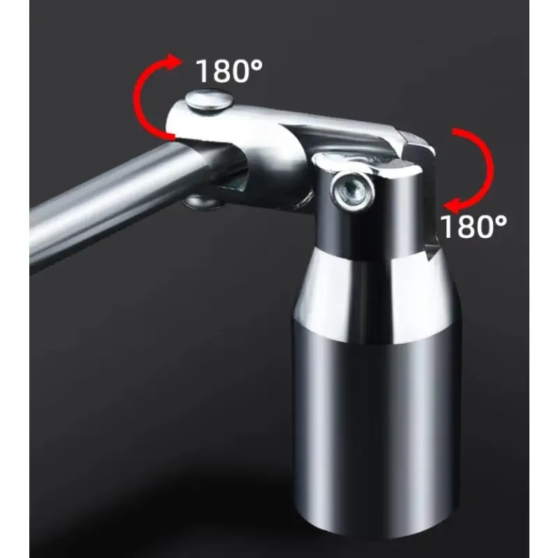 Universal 14mm/16mm/21mm Spark Plug Removal Tool Wrench 360 Degree Rotation Spark Plug Removal Socket Wrench Auto Repair Tools