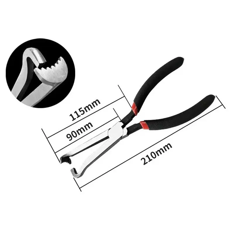 1pc Automotive Electrical Disconnect Pliers Fuel Line Wire Removal Plier Oil Pipe Separate Plier for Motorcycle Car Repair Tools