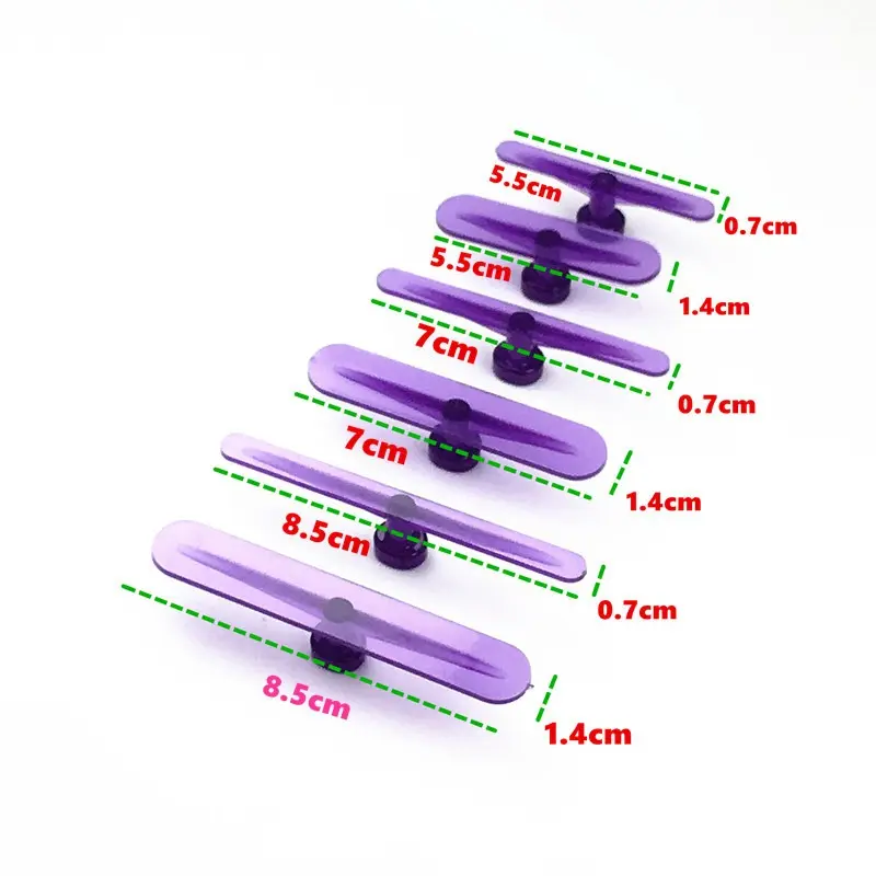 Paintless Car Body Dent Removal Pulling Tabs Compatible With T Slide Hammer Metal Surface Automobile Dent Repair Tools