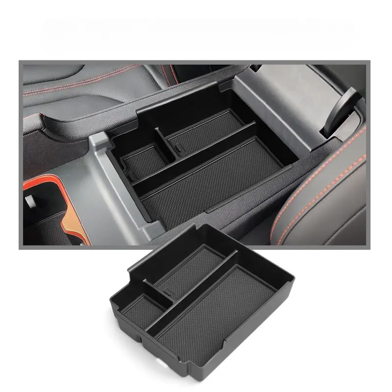 For BYD Shark 2024 2025 Center Console Armrest Storage Box Car Tray Organizers Cup holder protective cover Accessories Tidying