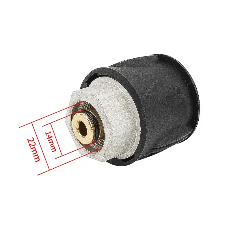 Adapter Adapter M22 for High-pressure Cleaning Hoses for Cleaning Odors Car Cleaning with K-series Conversion Interface