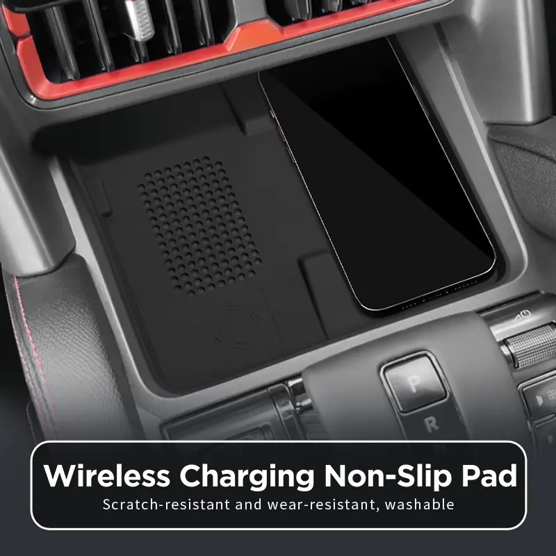 For BYD Shark 2024 2025 Center Console Armrest Storage Box Car Tray Organizers Cup holder protective cover Accessories Tidying
