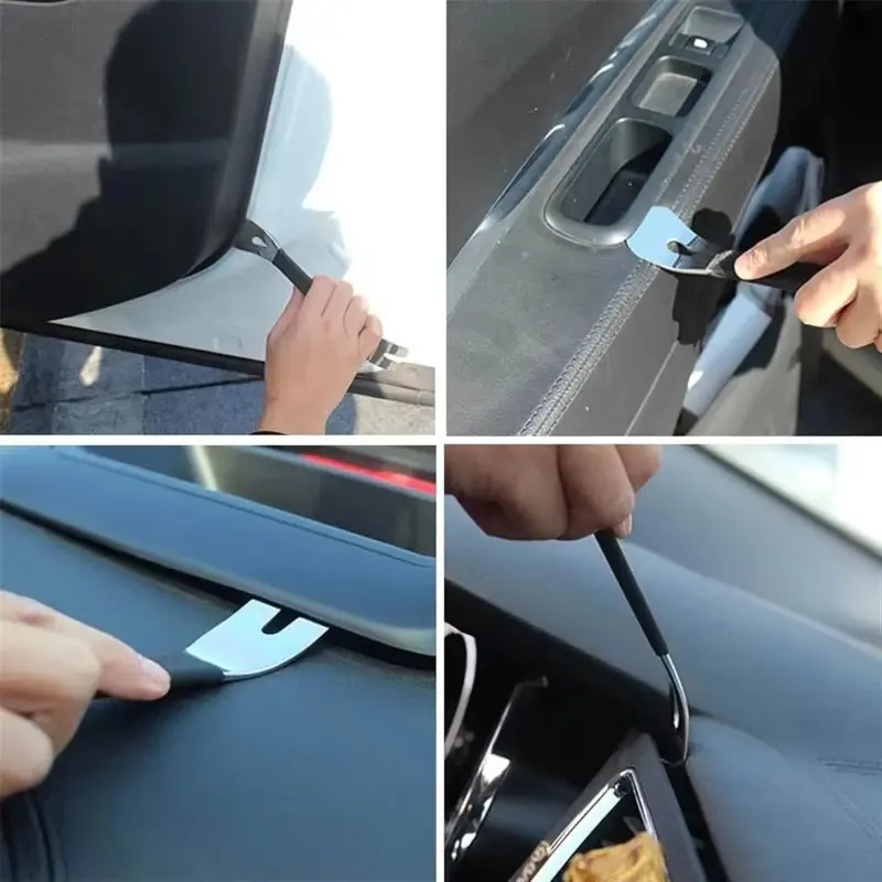 Car Installation Tool For Dismantling Navigation, Sound Insulation, Instrument Panel Foot Pad Trims, Prying Door Panel Drive